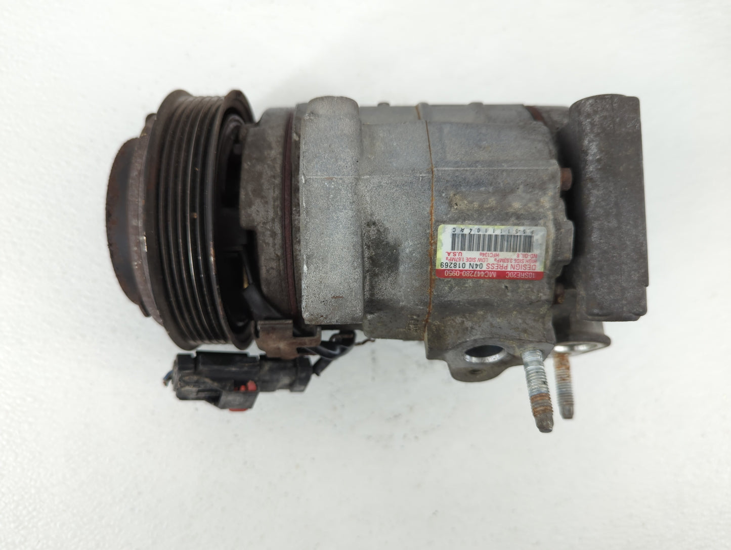 Dodge Caravan Air Conditioning A/c Ac Compressor Oem - Oemusedautoparts1.com