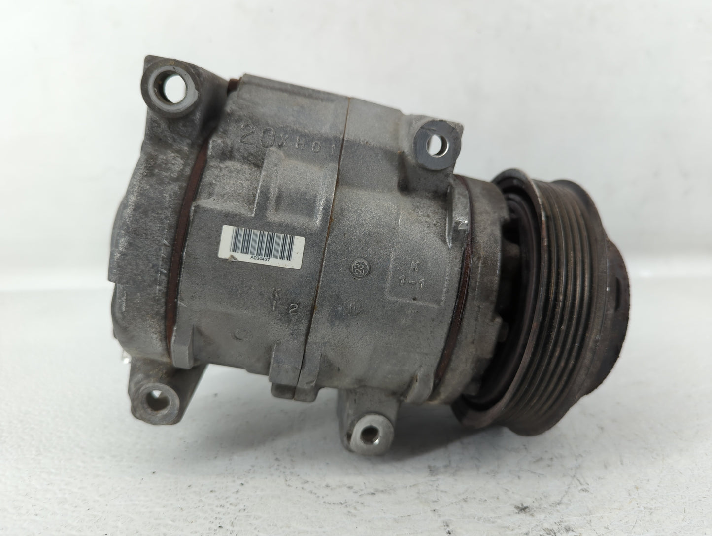 Dodge Caravan Air Conditioning A/c Ac Compressor Oem - Oemusedautoparts1.com