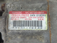 Dodge Caravan Air Conditioning A/c Ac Compressor Oem - Oemusedautoparts1.com