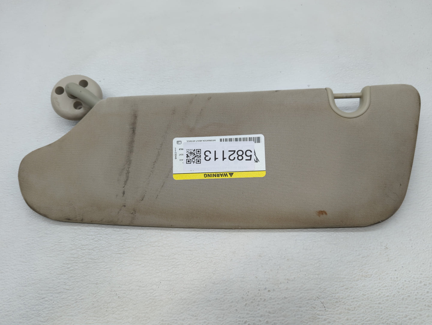 2011 Dodge Caravan Sun Visor Shade Replacement Passenger Right Mirror Fits Fits 2012 2013 2014 2015 2016 2017 2018 2019 2020