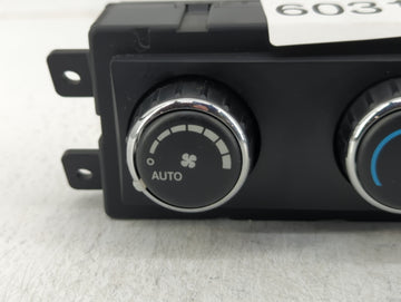 2011 Dodge Caravan Climate Control Module Temperature AC/Heater Replacement P/N:1012150044321 55111968AA Fits Fits 2012 OEM Used Auto Parts