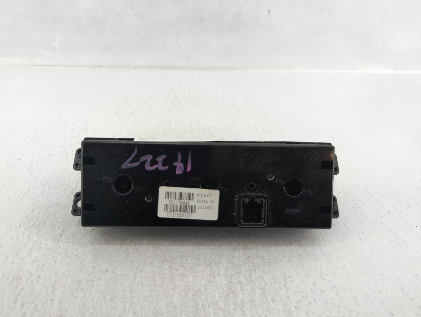 2011 Dodge Caravan Climate Control Module Temperature AC/Heater Replacement P/N:1012150044321 55111968AA Fits Fits 2012 OEM 
