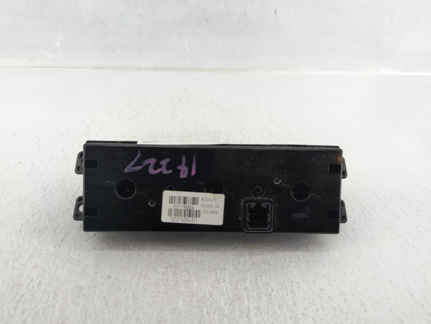 2011 Dodge Caravan Climate Control Module Temperature AC/Heater Replacement P/N:1012150044321 55111968AA Fits Fits 2012 OEM 