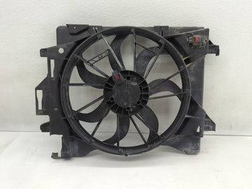Dodge Caravan Left Radiator Fan Motor Assembly Black - Oemusedautoparts1.com