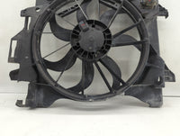 Dodge Caravan Left Radiator Fan Motor Assembly Black - Oemusedautoparts1.com