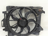 Dodge Caravan Left Radiator Fan Motor Assembly Black - Oemusedautoparts1.com
