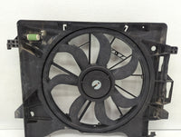 Dodge Caravan Left Radiator Fan Motor Assembly Black - Oemusedautoparts1.com