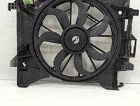 Dodge Caravan Left Radiator Fan Motor Assembly Black - Oemusedautoparts1.com