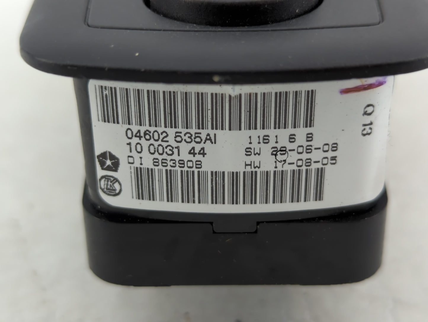 2011 Dodge Caravan Master Power Window Switch Replacement Driver Side Left P/N:10 0031 44 04602 535AI Fits Fits 2008 2009 20