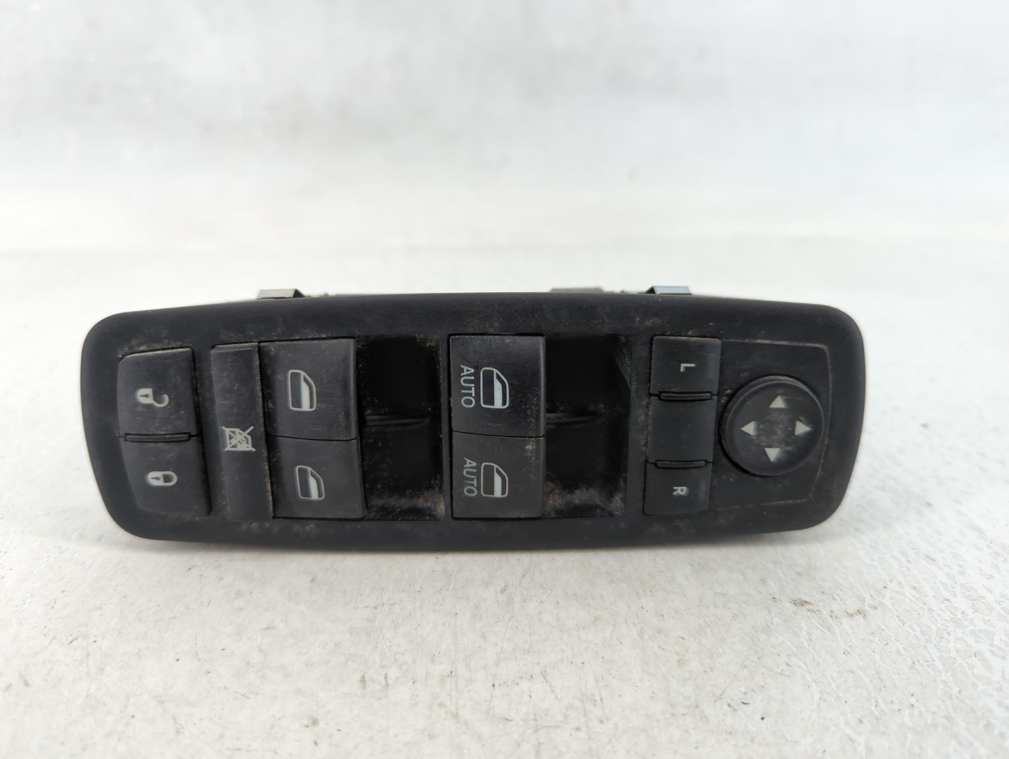 2011 Dodge Caravan Master Power Window Switch Replacement Driver Side Left P/N:04602 535AI Fits Fits 2008 2009 2010 OEM Used