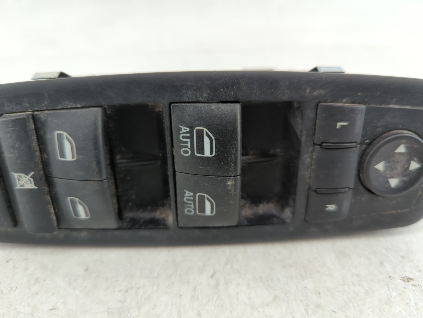 2011 Dodge Caravan Master Power Window Switch Replacement Driver Side Left P/N:04602 535AI Fits Fits 2008 2009 2010 OEM Used