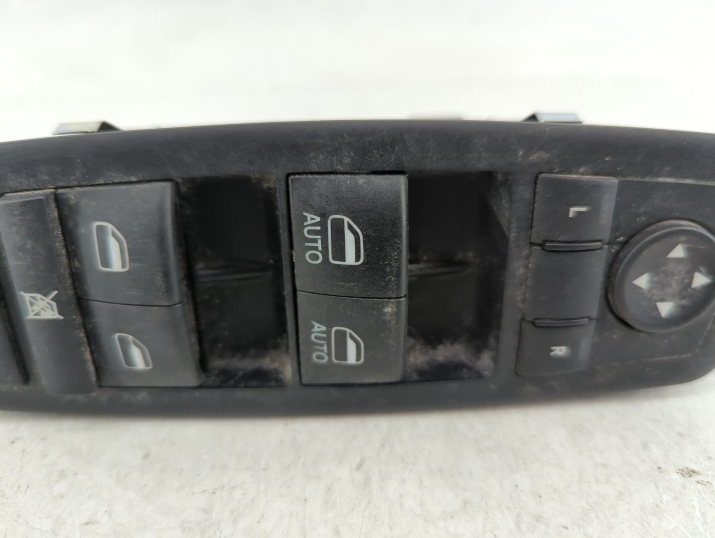 2011 Dodge Caravan Master Power Window Switch Replacement Driver Side Left P/N:04602 535AI Fits Fits 2008 2009 2010 OEM Used