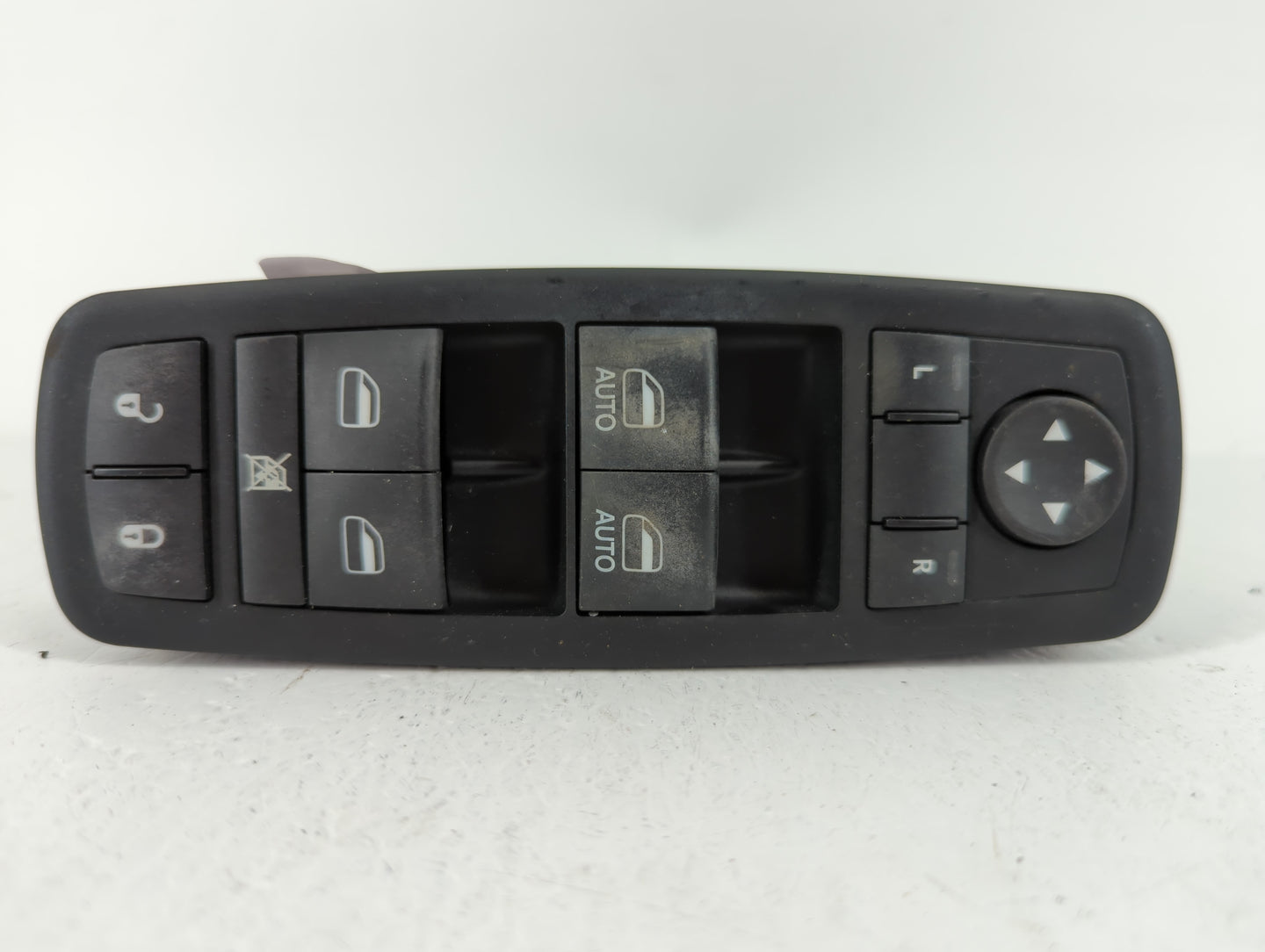 2011 Dodge Caravan Master Power Window Switch Replacement Driver Side Left P/N:04602 535AI Fits Fits 2008 2009 2010 OEM Used