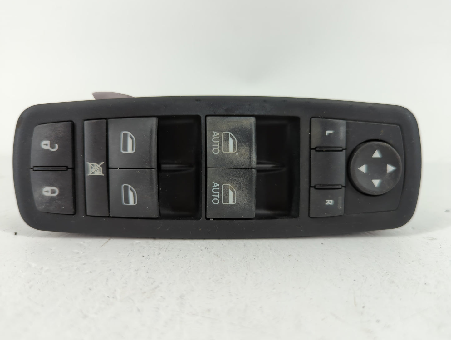 2011 Dodge Caravan Master Power Window Switch Replacement Driver Side Left P/N:04602 535AI Fits Fits 2008 2009 2010 OEM Used