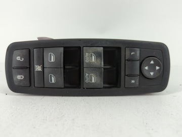 2011 Dodge Caravan Master Power Window Switch Replacement Driver Side Left P/N:04602 535AI Fits Fits 2008 2009 2010 OEM Used
