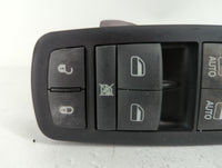2011 Dodge Caravan Master Power Window Switch Replacement Driver Side Left P/N:04602 535AI Fits Fits 2008 2009 2010 OEM Used