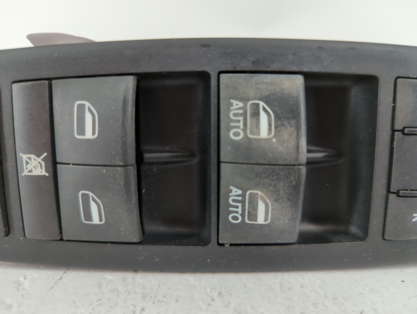 2011 Dodge Caravan Master Power Window Switch Replacement Driver Side Left P/N:04602 535AI Fits Fits 2008 2009 2010 OEM Used