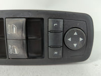 2011 Dodge Caravan Master Power Window Switch Replacement Driver Side Left P/N:04602 535AI Fits Fits 2008 2009 2010 OEM Used