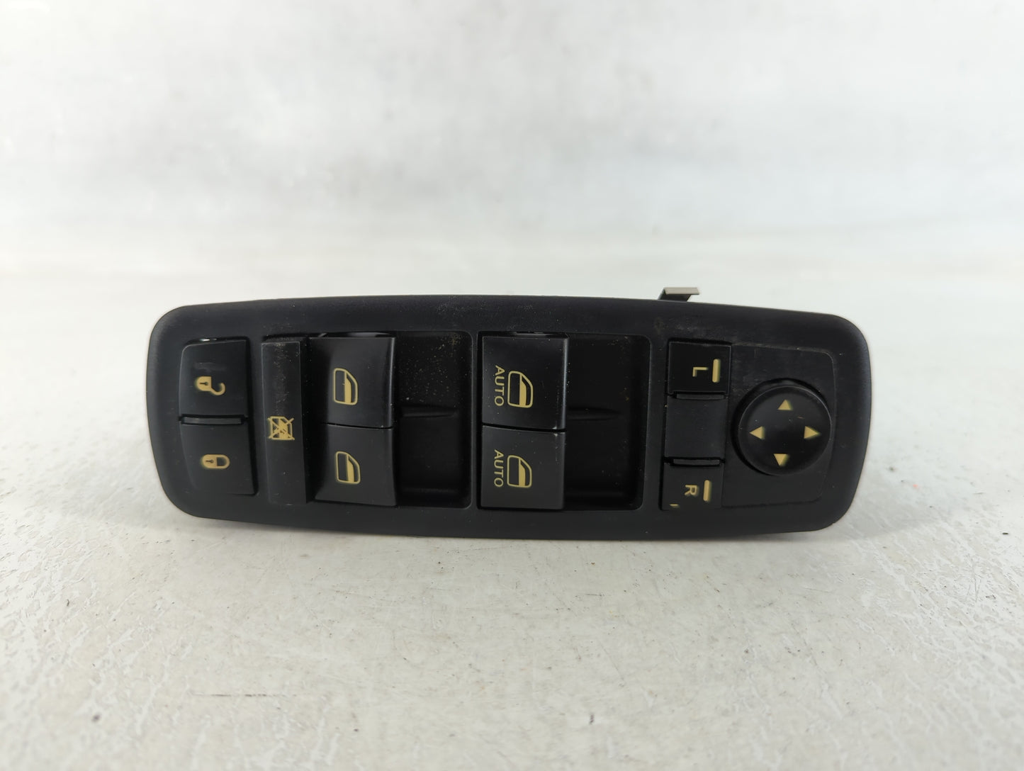 2011 Dodge Caravan Master Power Window Switch Replacement Driver Side Left P/N:04602 535AH Fits Fits 2008 2009 2010 OEM Used