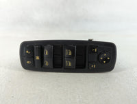 2011 Dodge Caravan Master Power Window Switch Replacement Driver Side Left P/N:04602 535AH Fits Fits 2008 2009 2010 OEM Used