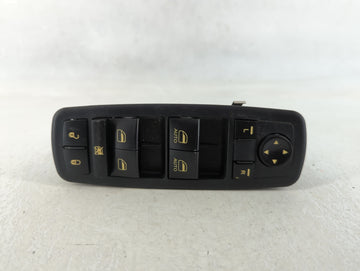 2011 Dodge Caravan Master Power Window Switch Replacement Driver Side Left P/N:04602 535AH Fits Fits 2008 2009 2010 OEM Used