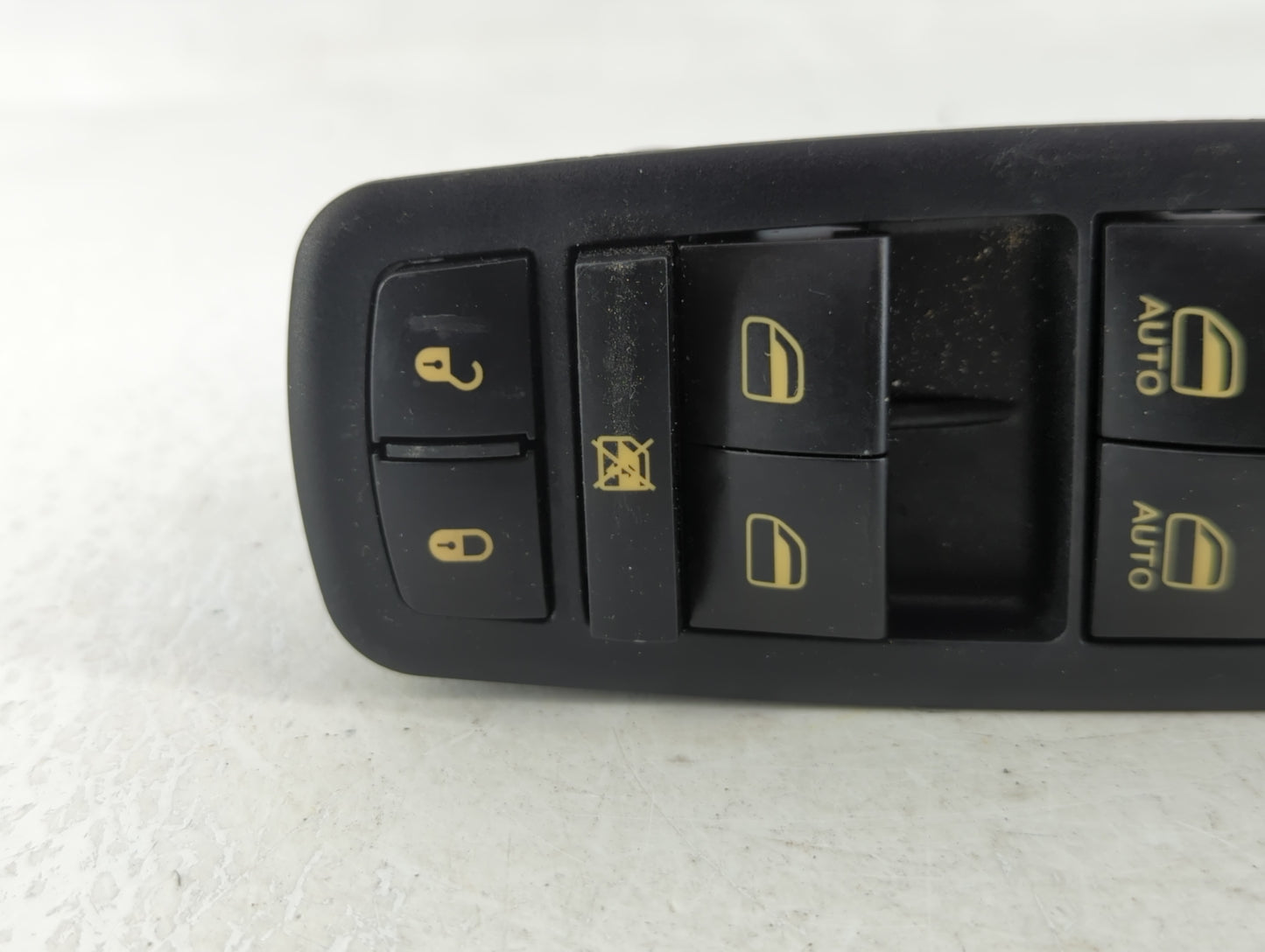 2011 Dodge Caravan Master Power Window Switch Replacement Driver Side Left P/N:04602 535AH Fits Fits 2008 2009 2010 OEM Used