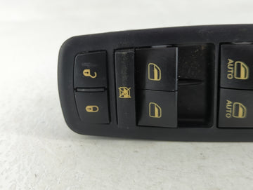2011 Dodge Caravan Master Power Window Switch Replacement Driver Side Left P/N:04602 535AH Fits Fits 2008 2009 2010 OEM Used Auto Parts