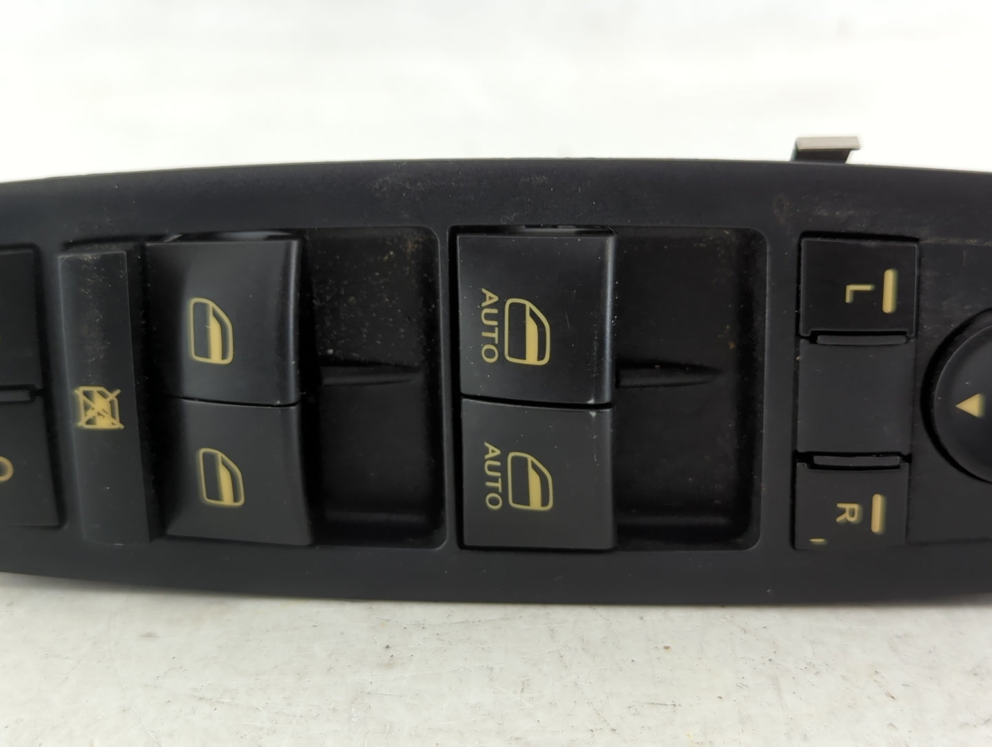 2011 Dodge Caravan Master Power Window Switch Replacement Driver Side Left P/N:04602 535AH Fits Fits 2008 2009 2010 OEM Used
