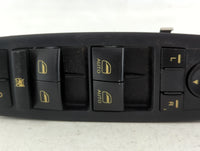 2011 Dodge Caravan Master Power Window Switch Replacement Driver Side Left P/N:04602 535AH Fits Fits 2008 2009 2010 OEM Used