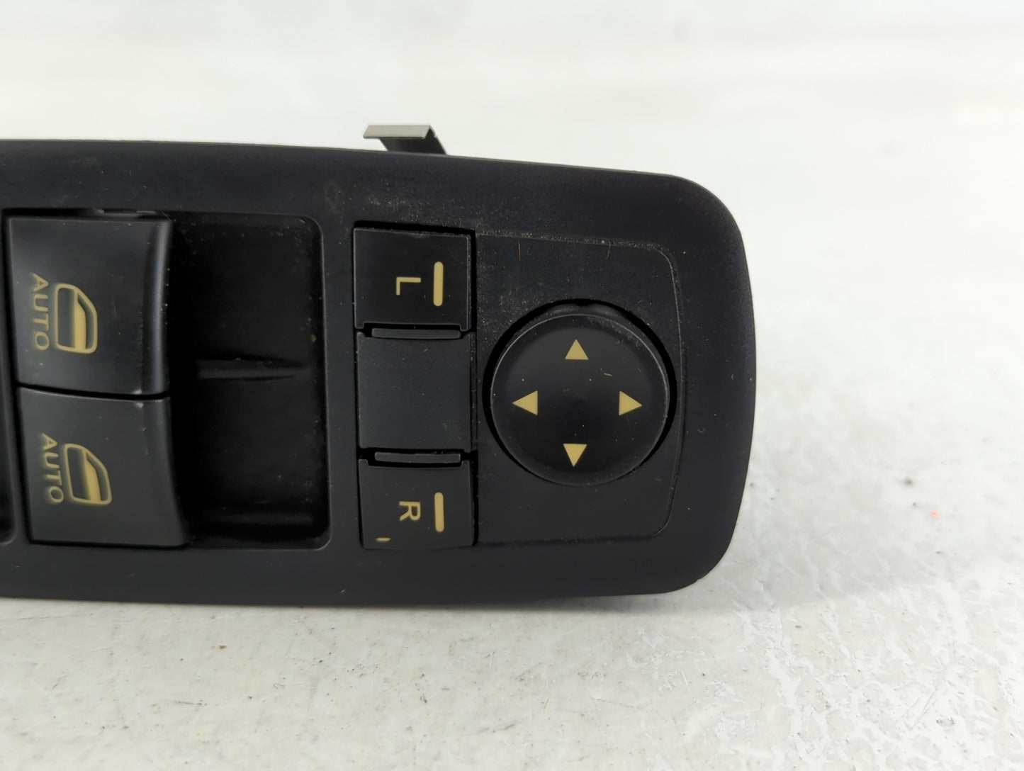 2011 Dodge Caravan Master Power Window Switch Replacement Driver Side Left P/N:04602 535AH Fits Fits 2008 2009 2010 OEM Used