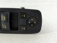 2011 Dodge Caravan Master Power Window Switch Replacement Driver Side Left P/N:04602 535AH Fits Fits 2008 2009 2010 OEM Used