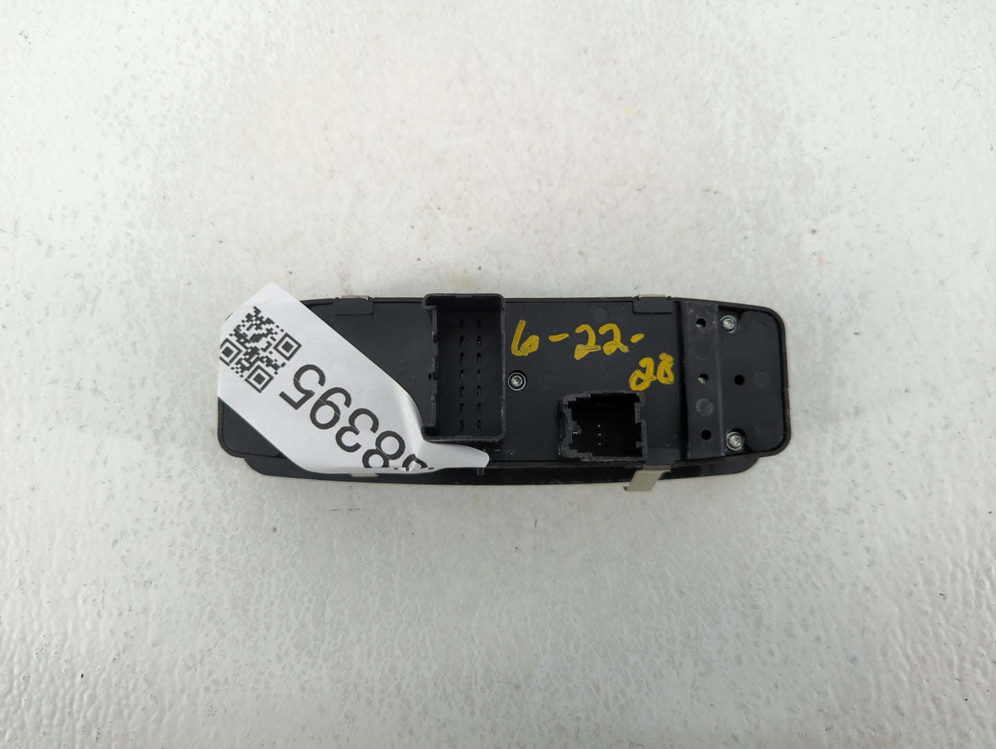 2011 Dodge Caravan Master Power Window Switch Replacement Driver Side Left P/N:04602 535AH Fits Fits 2008 2009 2010 OEM Used