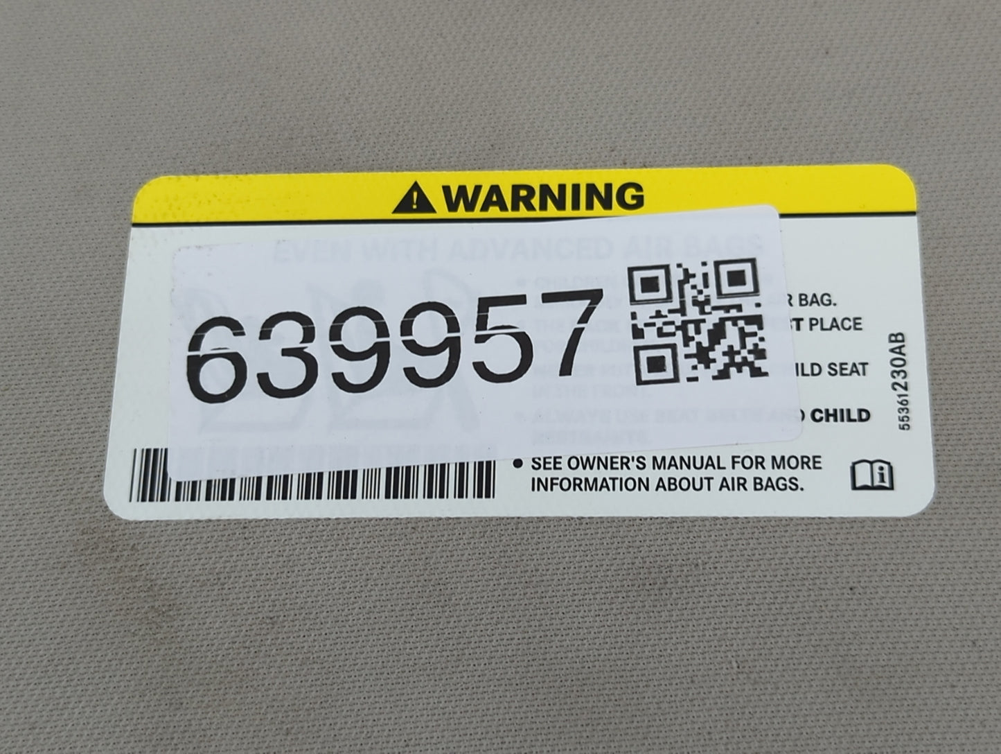 2011 Dodge Caravan Sun Visor Shade Replacement Driver Left Mirror Fits Fits 2012 2013 2014 2015 2016 2017 2018 2019 2020 OEM