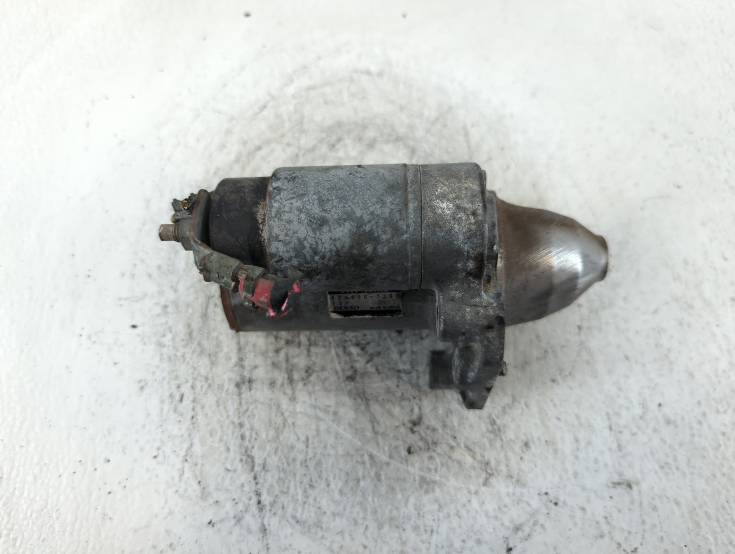 2011 Dodge Caravan Car Starter Motor Solenoid OEM P/N:428000-7200 Fits Fits 2012 2013 2014 2015 2016 2017 2018 2019 2020 202