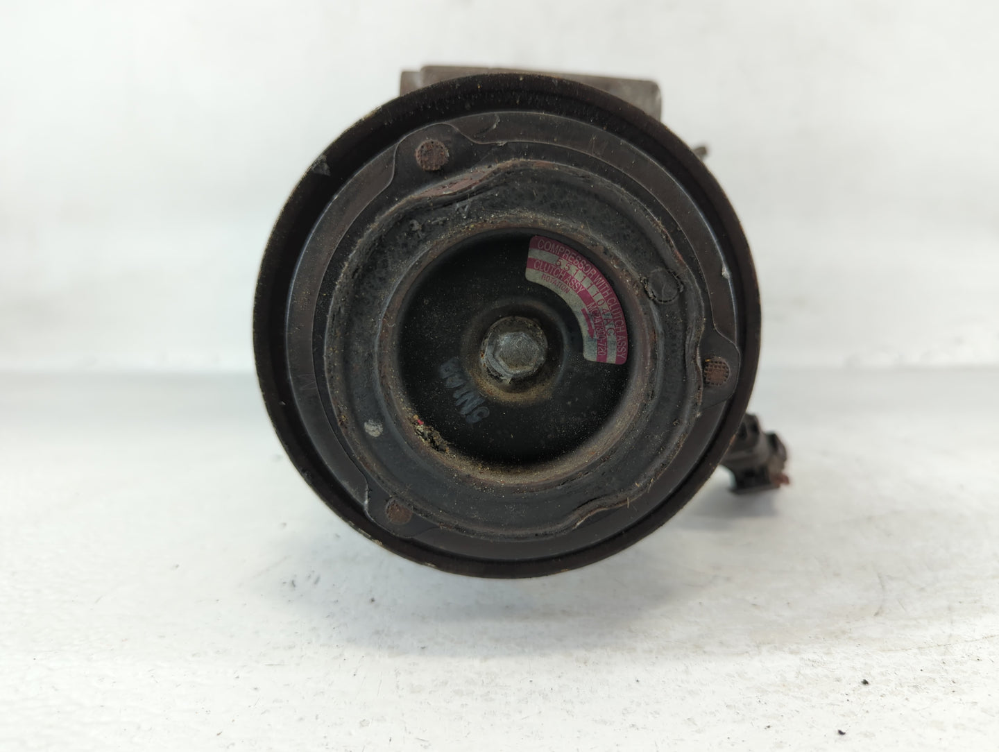Dodge Caravan Air Conditioning A/c Ac Compressor Oem - Oemusedautoparts1.com