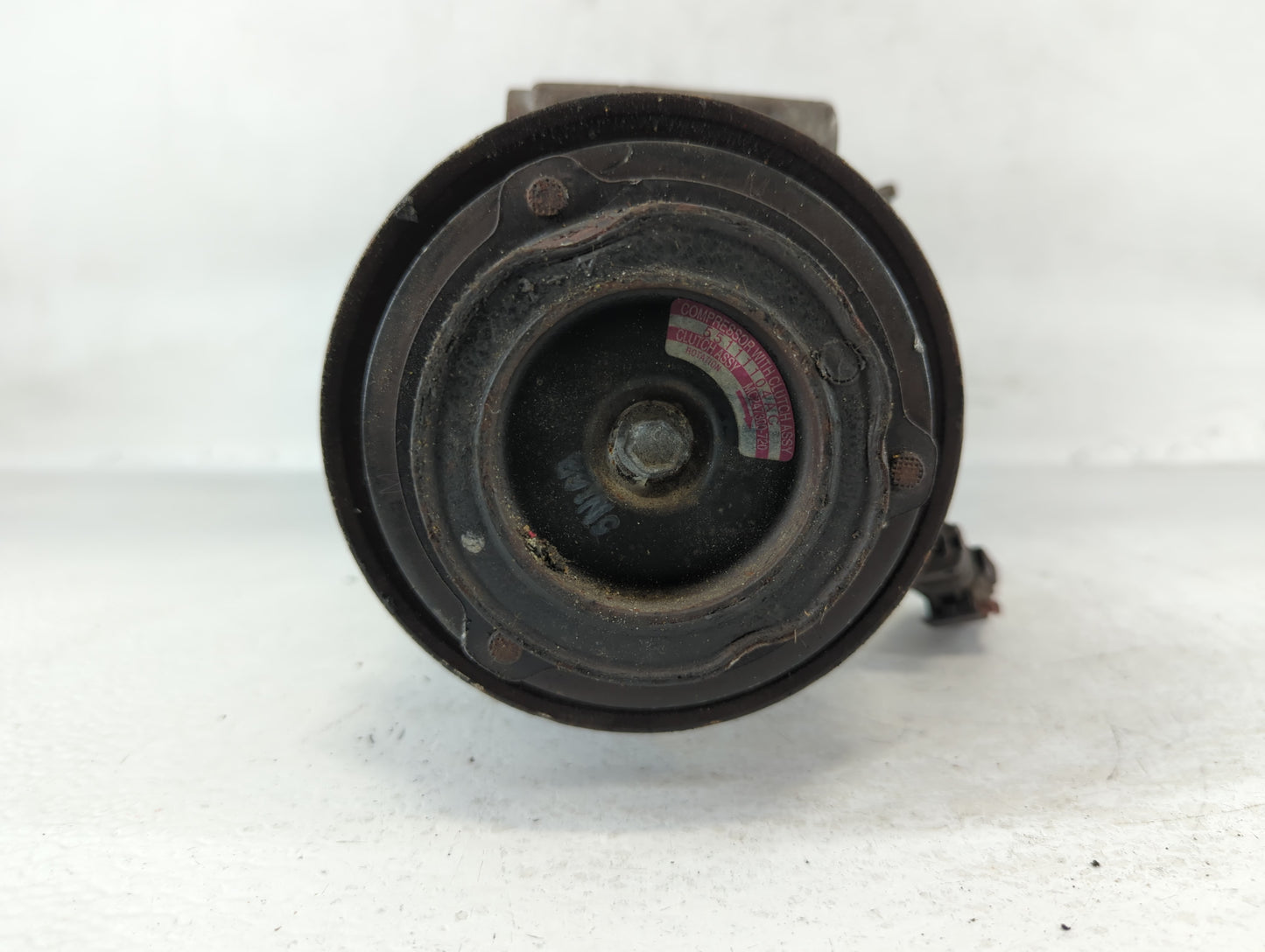 Dodge Caravan Air Conditioning A/c Ac Compressor Oem - Oemusedautoparts1.com