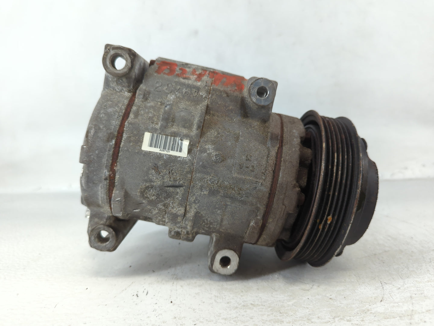 Dodge Caravan Air Conditioning A/c Ac Compressor Oem - Oemusedautoparts1.com