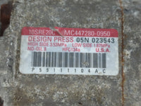 Dodge Caravan Air Conditioning A/c Ac Compressor Oem - Oemusedautoparts1.com