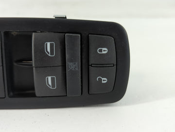 2011 Dodge Caravan Master Power Window Switch Replacement Driver Side Left P/N:10 0033 12 04602533AF Fits Fits 2008 2009 2010 OEM Used Auto Parts