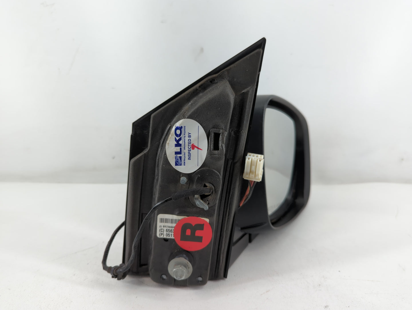 2011 Dodge Caravan Passenger Side View Mirror - Right Door Mirror OEM Used - Oemusedautoparts1.com