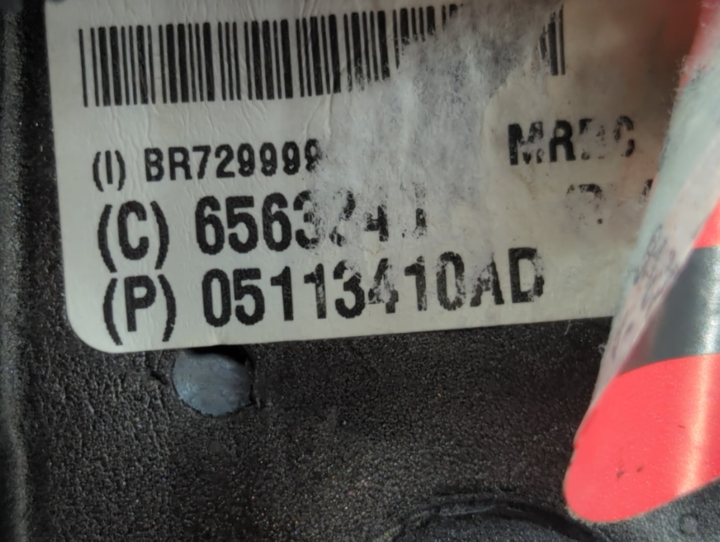 2011 Dodge Caravan Passenger Side View Mirror - Right Door Mirror OEM Used - Oemusedautoparts1.com