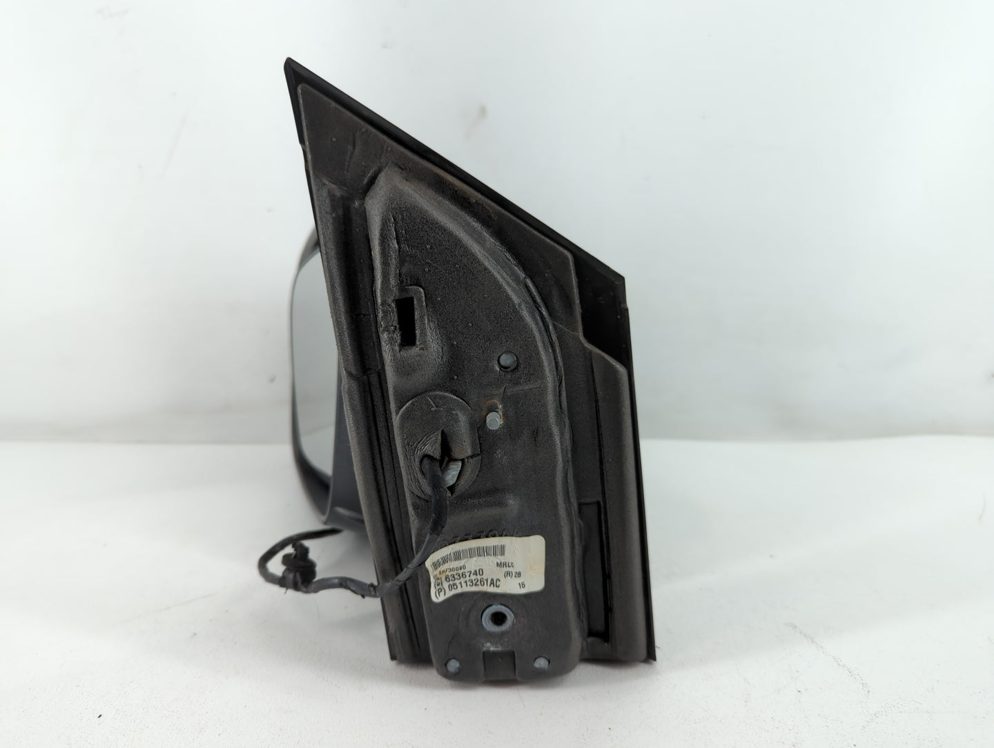 2011 Dodge Caravan Driver Side View Mirror - Left Door Mirror OEM Used - Oemusedautoparts1.com