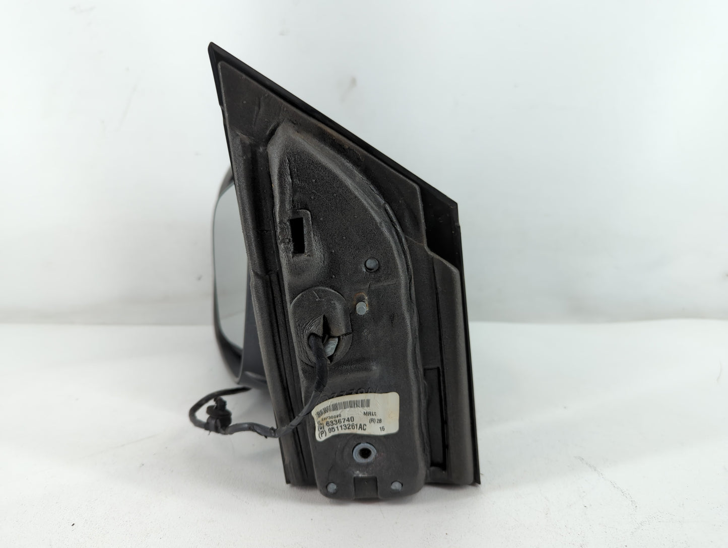 2011 Dodge Caravan Driver Side View Mirror - Left Door Mirror OEM Used - Oemusedautoparts1.com