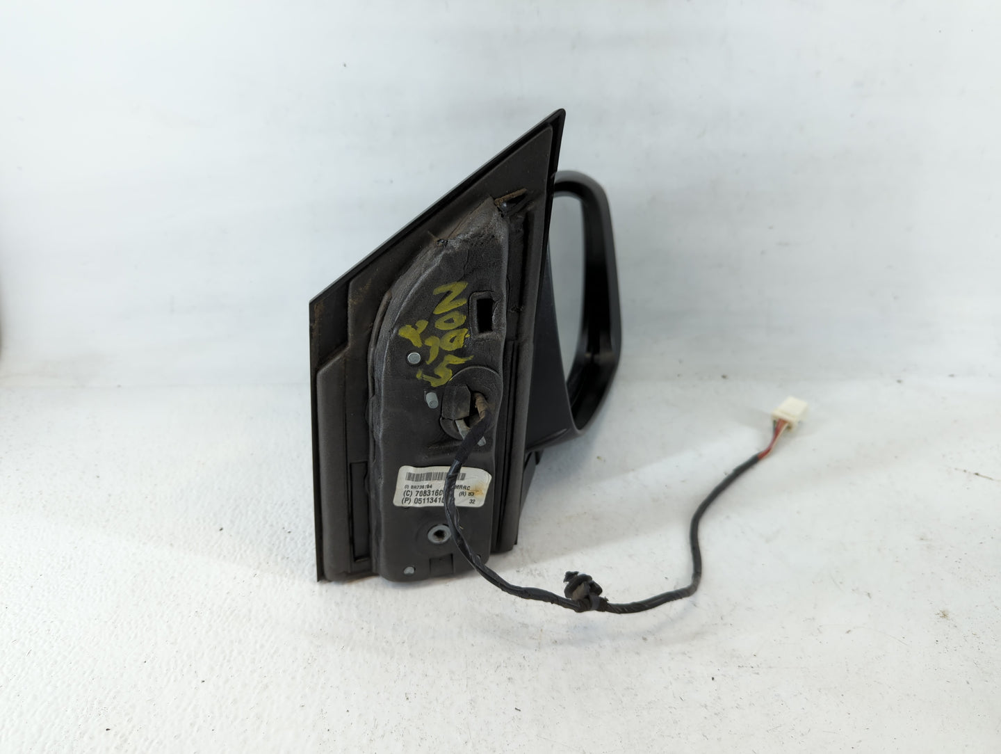 2011 Dodge Caravan Passenger Side View Mirror - Right Door Mirror OEM Used - Oemusedautoparts1.com