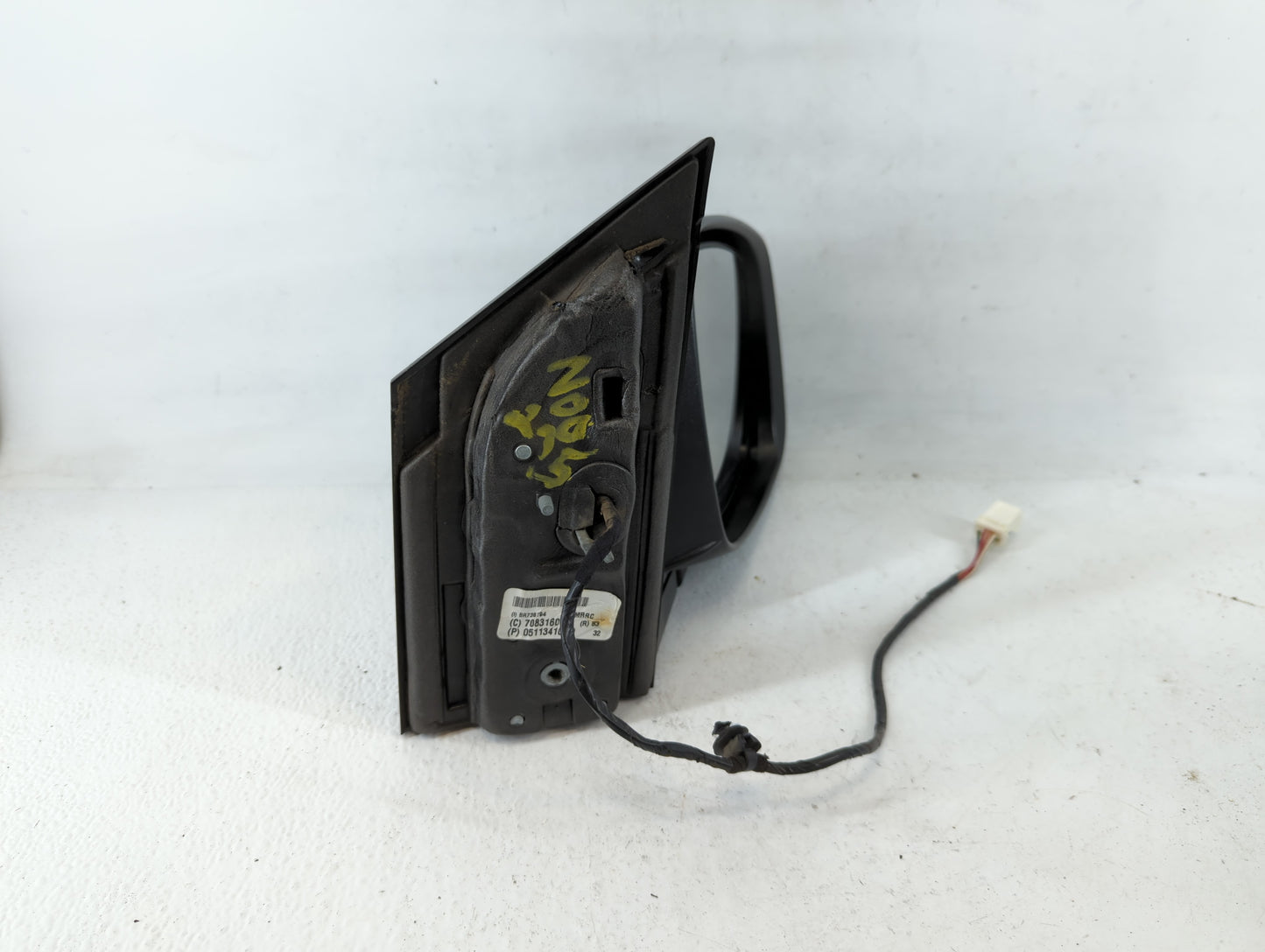2011 Dodge Caravan Passenger Side View Mirror - Right Door Mirror OEM Used - Oemusedautoparts1.com