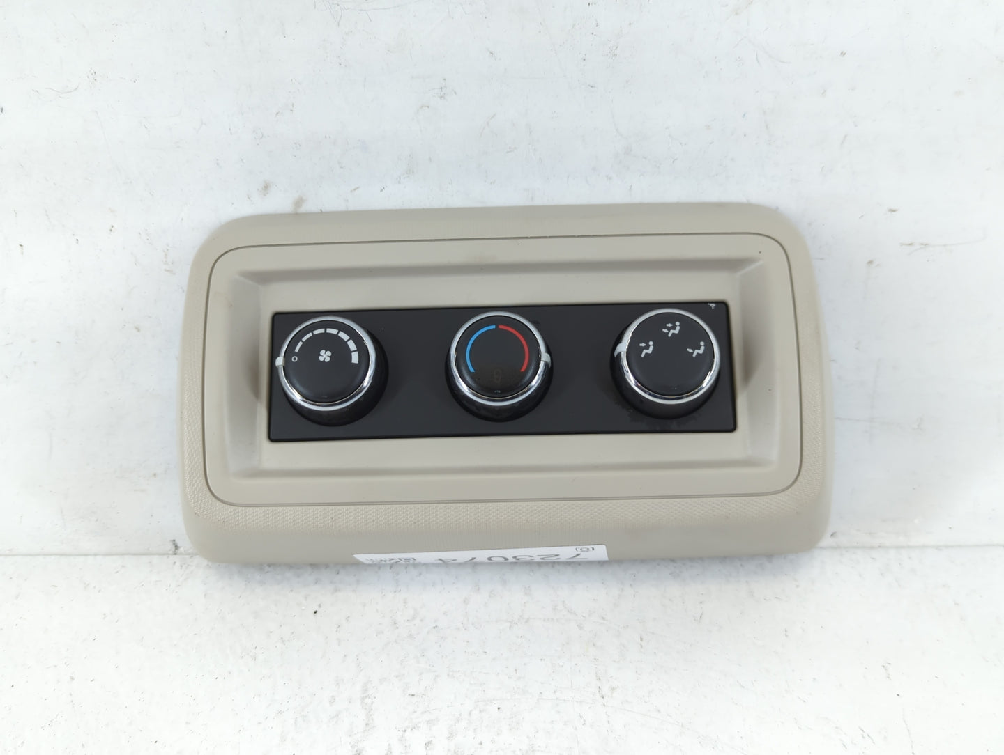 2011 Dodge Caravan Climate Control Module Temperature AC/Heater Replacement P/N:1101080038996 55111967AA Fits OEM Used Auto 