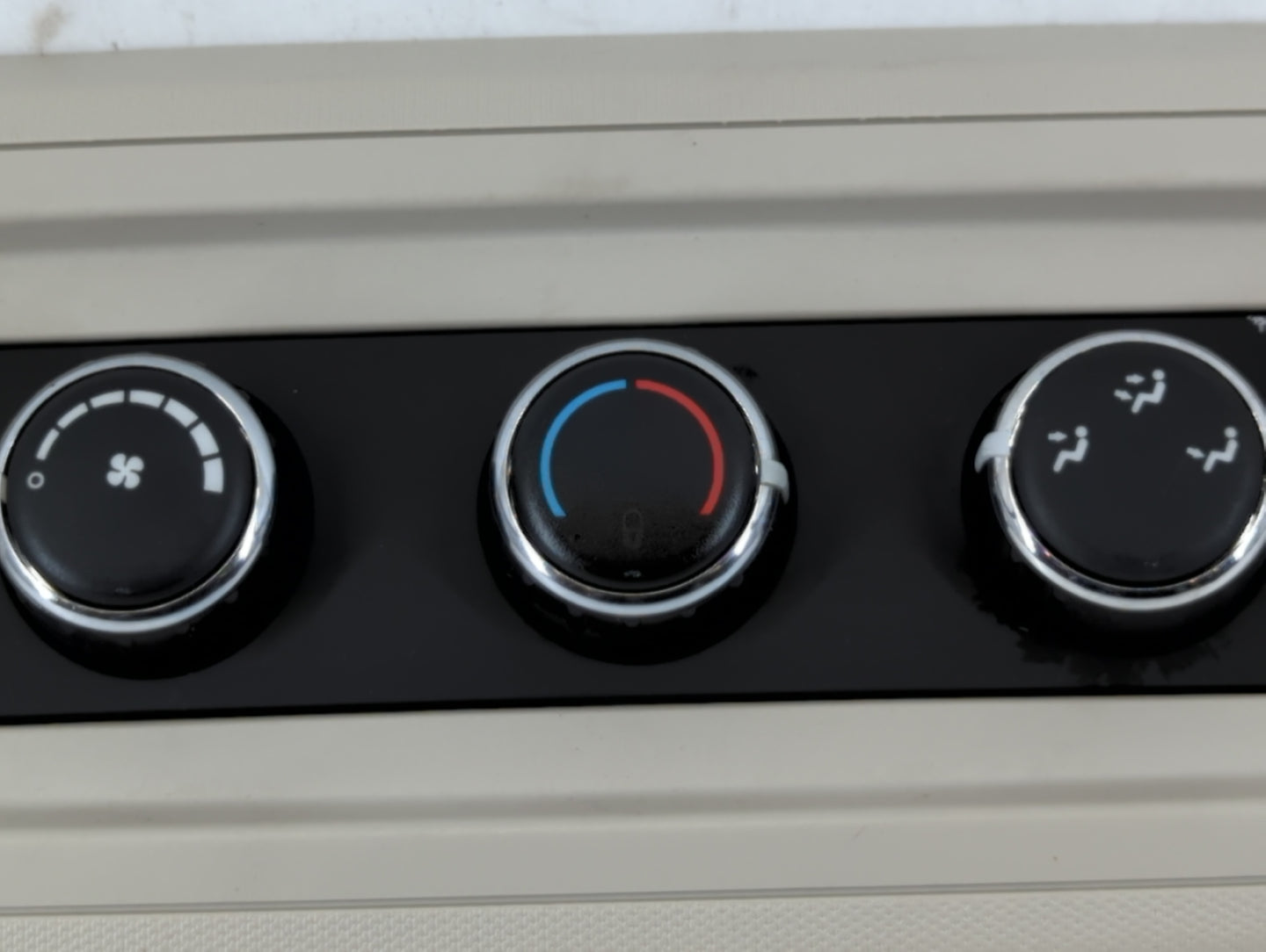 2011 Dodge Caravan Climate Control Module Temperature AC/Heater Replacement P/N:1101080038996 55111967AA Fits OEM Used Auto 