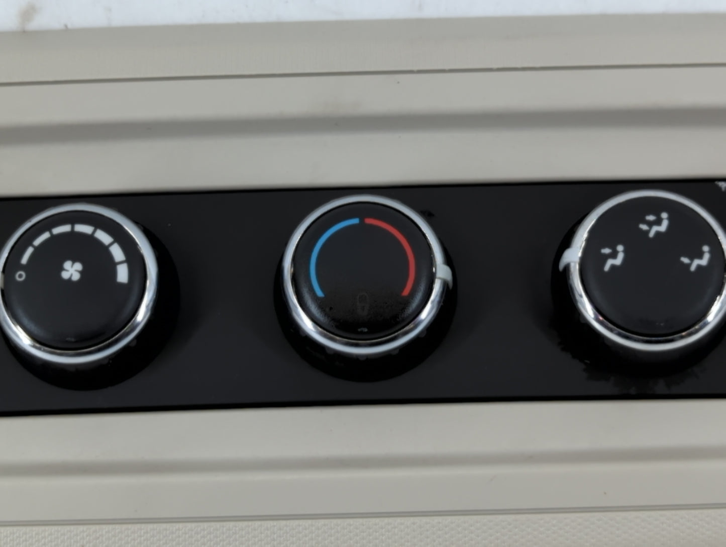 2011 Dodge Caravan Climate Control Module Temperature AC/Heater Replacement P/N:1101080038996 55111967AA Fits OEM Used Auto 