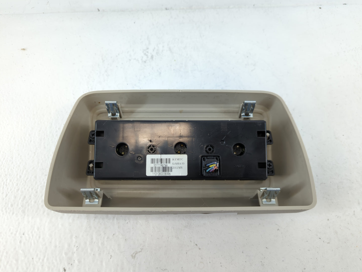 2011 Dodge Caravan Climate Control Module Temperature AC/Heater Replacement P/N:1101080038996 55111967AA Fits OEM Used Auto 