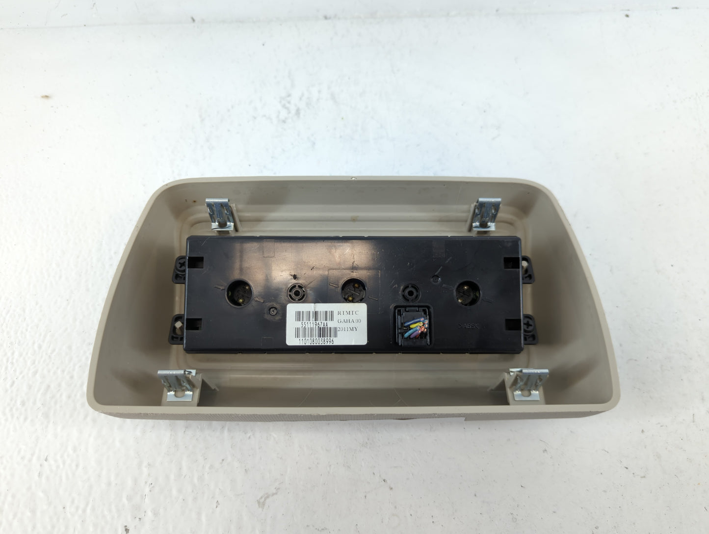 2011 Dodge Caravan Climate Control Module Temperature AC/Heater Replacement P/N:1101080038996 55111967AA Fits OEM Used Auto 
